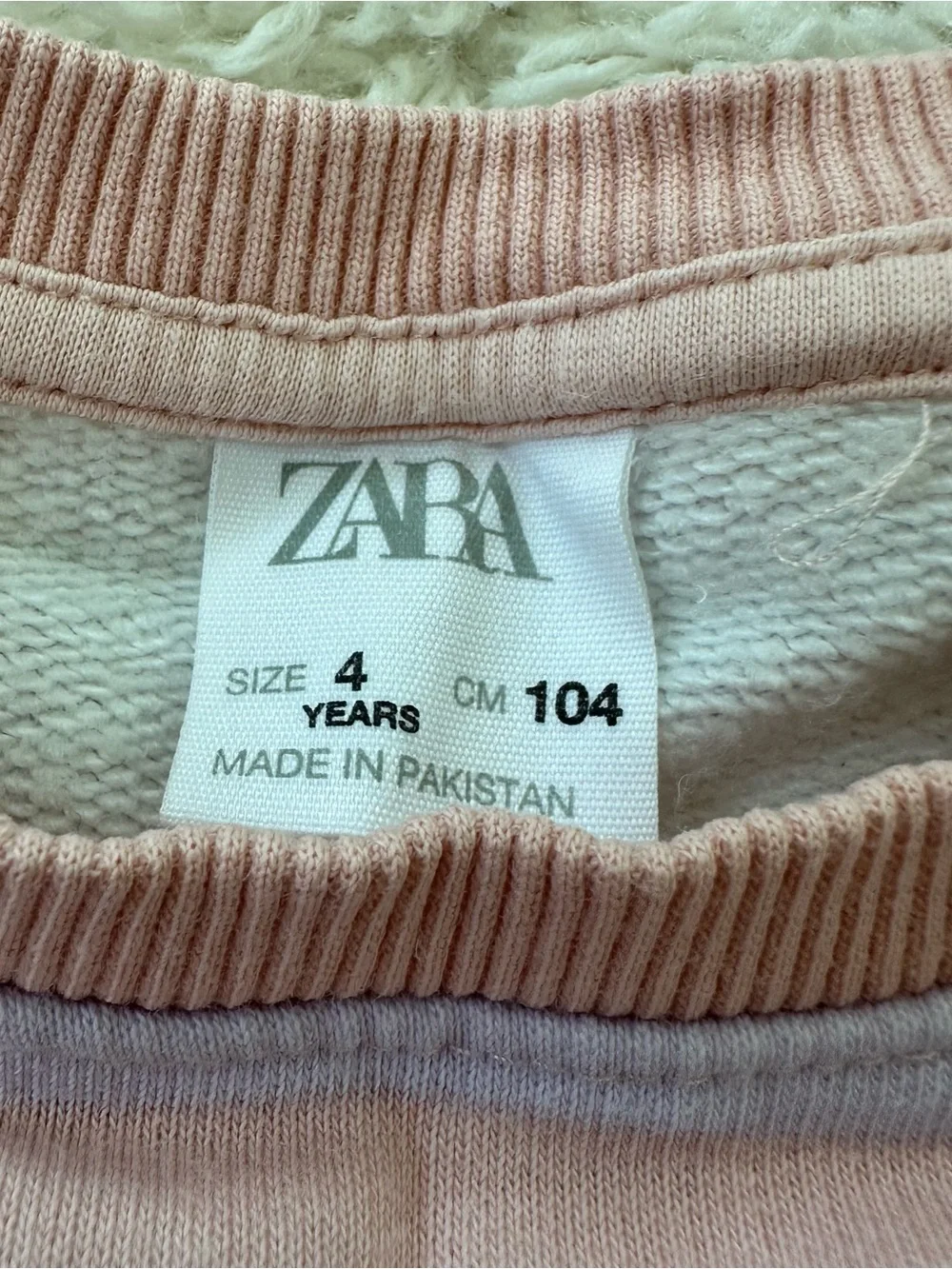 Zara euc striped